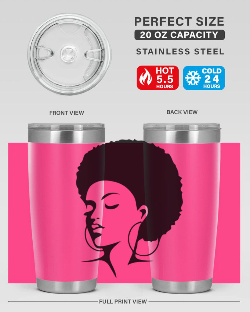 black women - queen 19#- women-girls- Tumbler