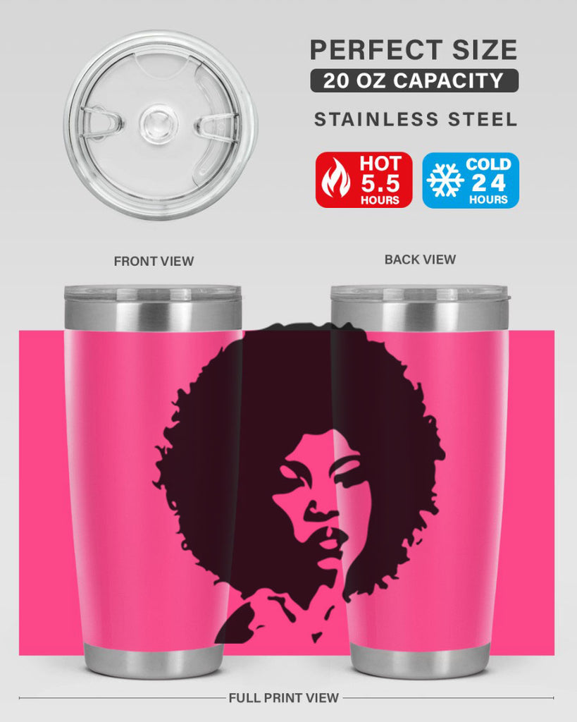 black women - queen 29#- women-girls- Tumbler