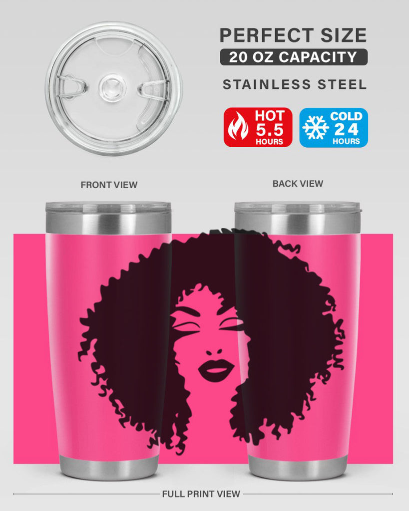 black women - queen 38#- women-girls- Tumbler