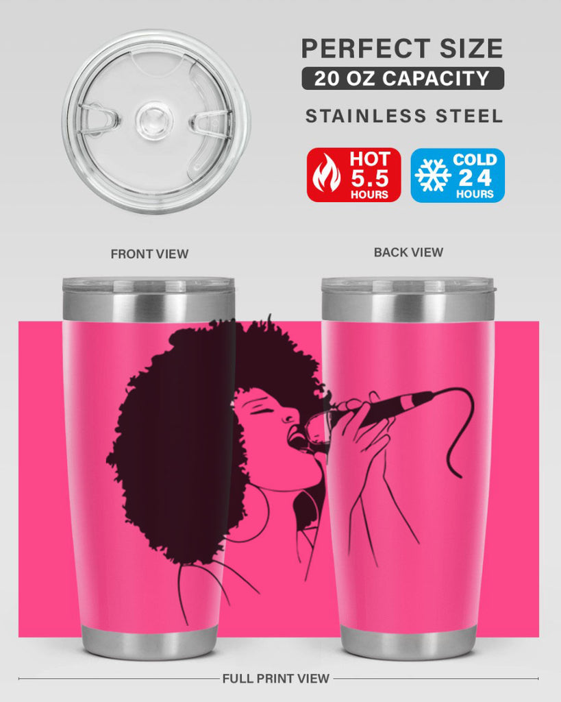 black women - queen 39#- women-girls- Tumbler