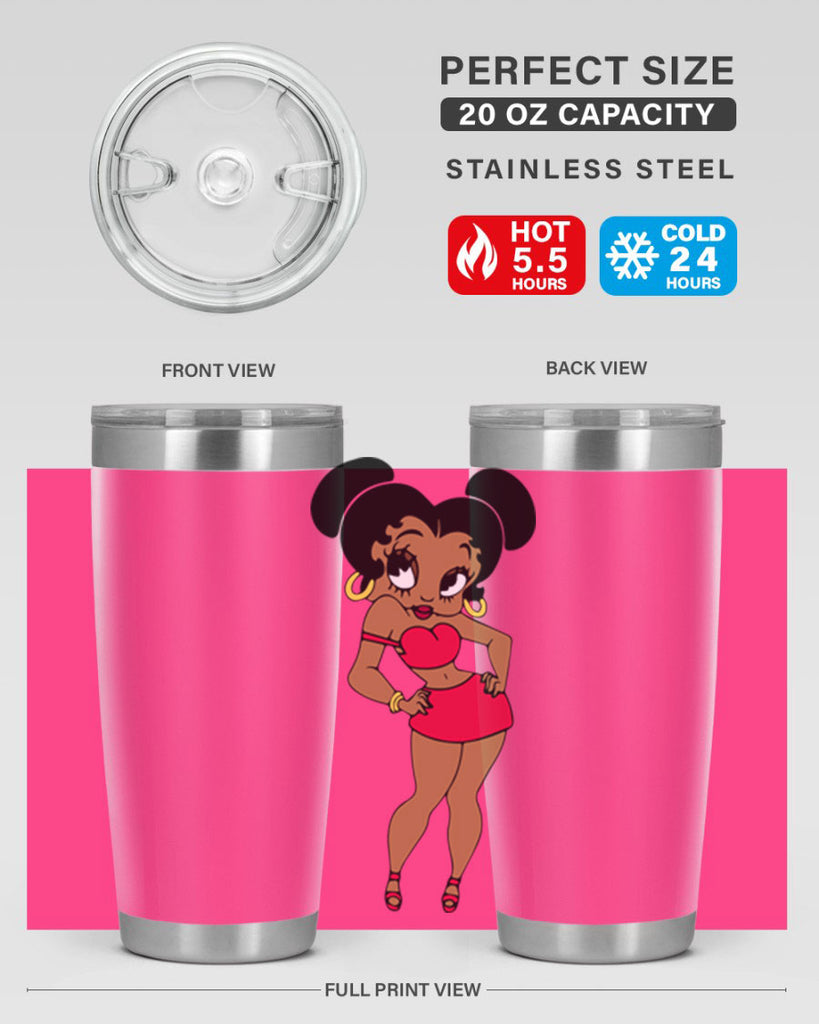 black women - queen 41#- women-girls- Tumbler