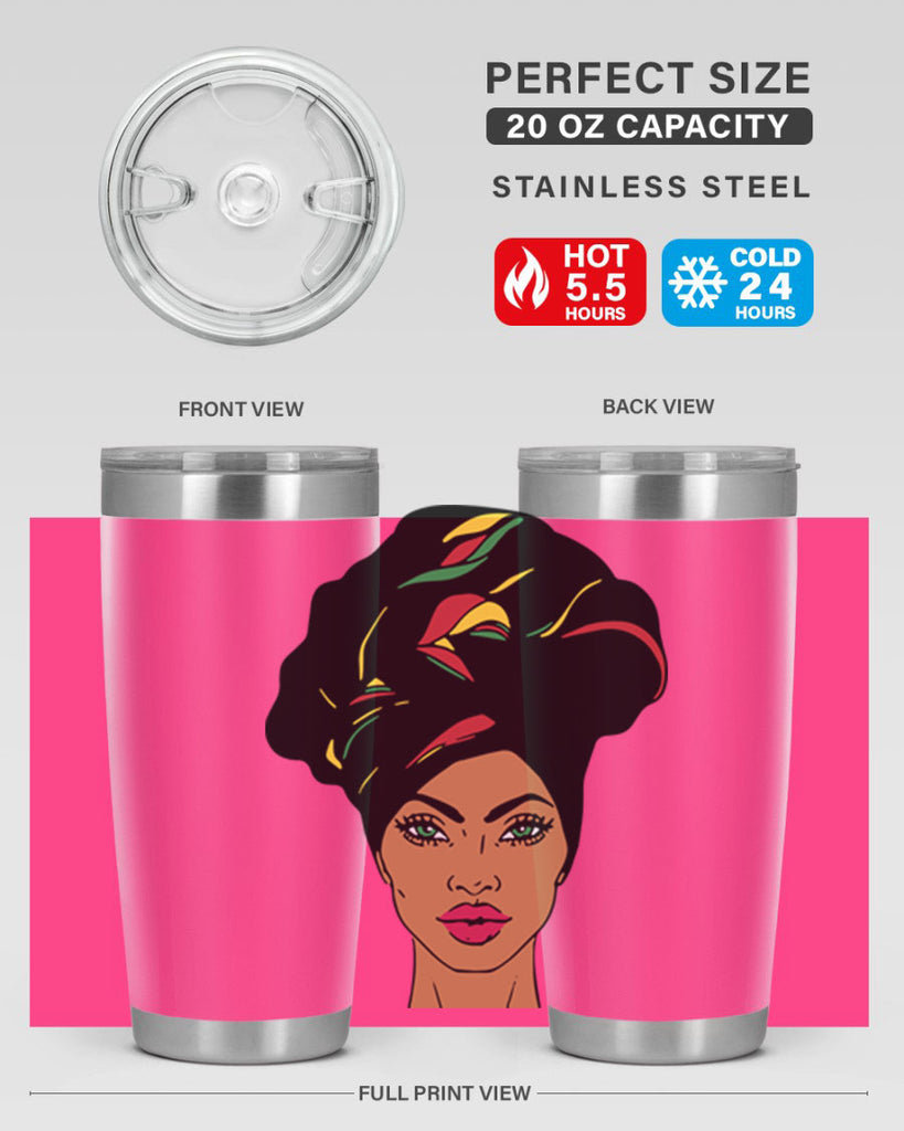 black women - queen 45#- women-girls- Tumbler