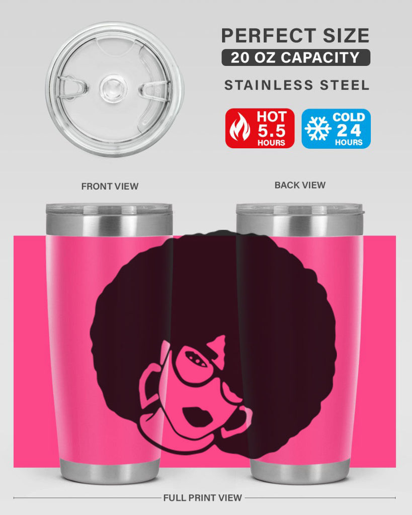 black women - queen 48#- women-girls- Tumbler
