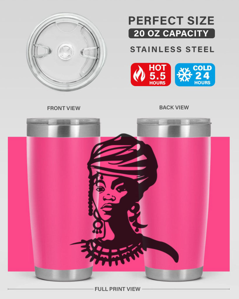 black women - queen 53#- women-girls- Tumbler