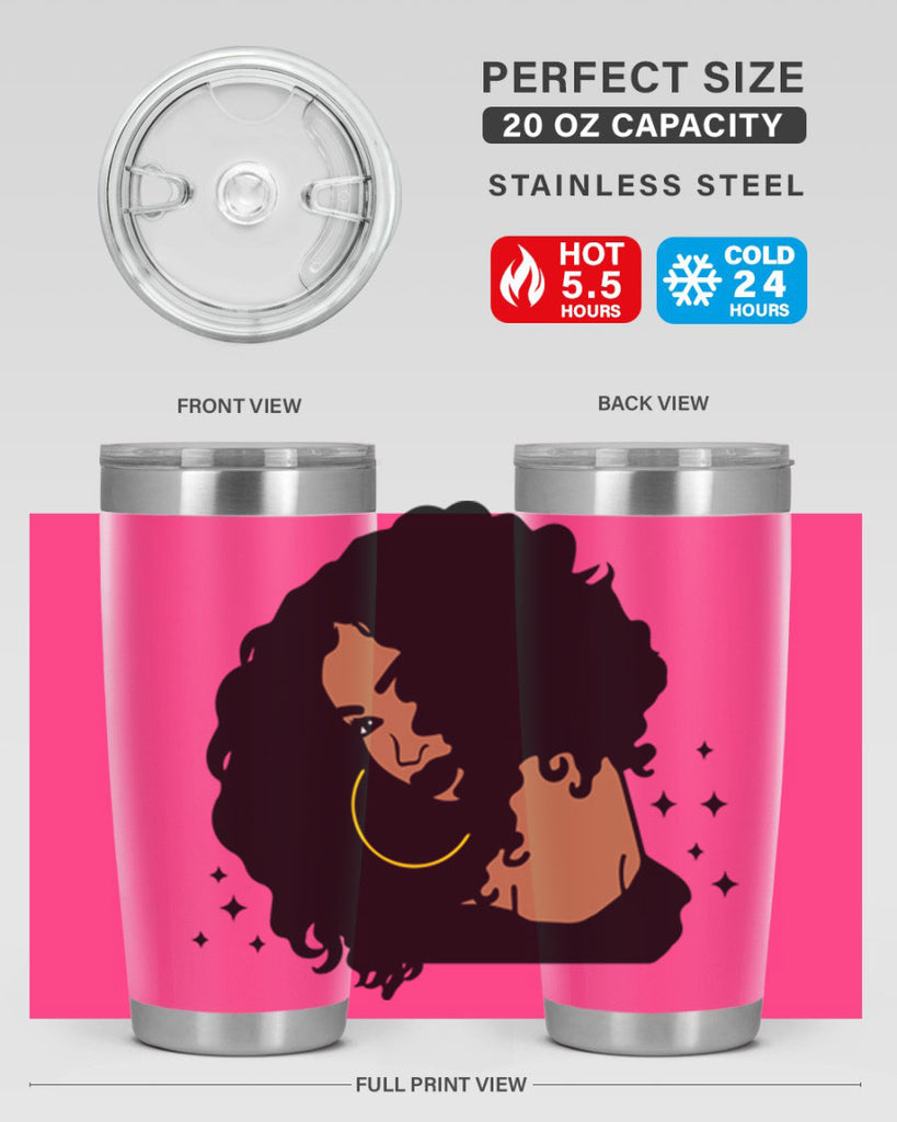 black women - queen 54#- women-girls- Tumbler