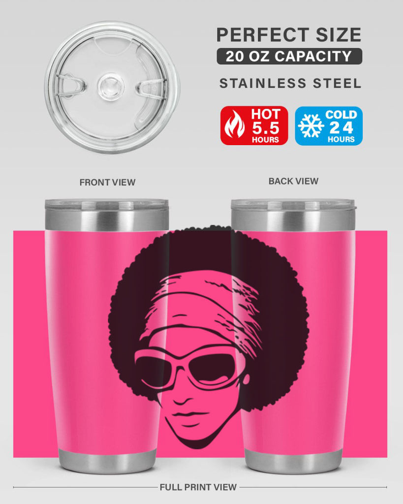 black women - queen 70#- women-girls- Tumbler