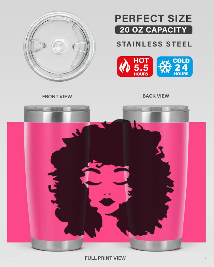 black women - queen 72#- women-girls- Tumbler