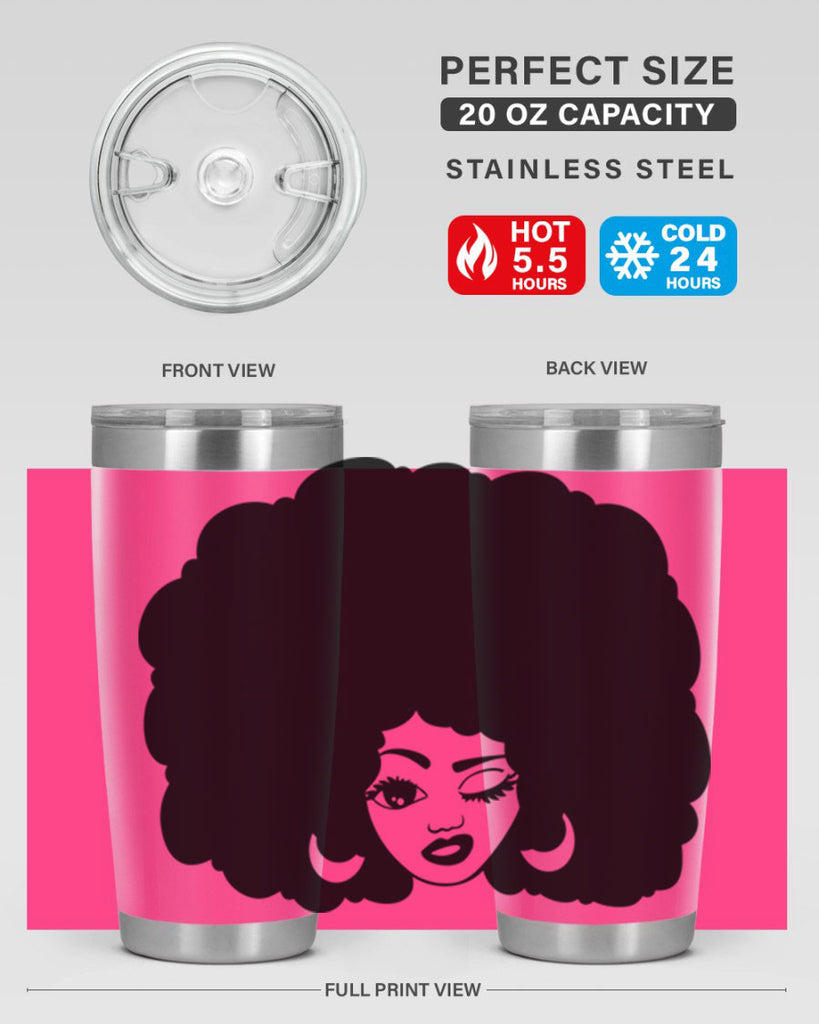 black women - queen 74#- women-girls- Tumbler