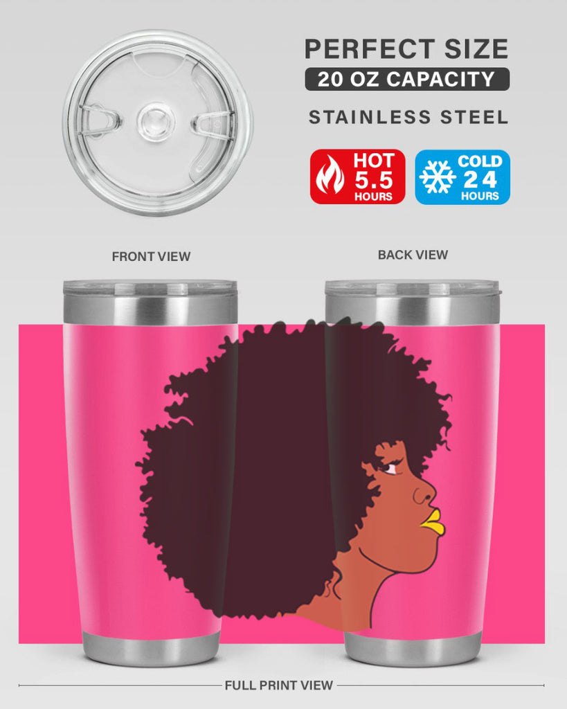 black women - queen 75#- women-girls- Tumbler