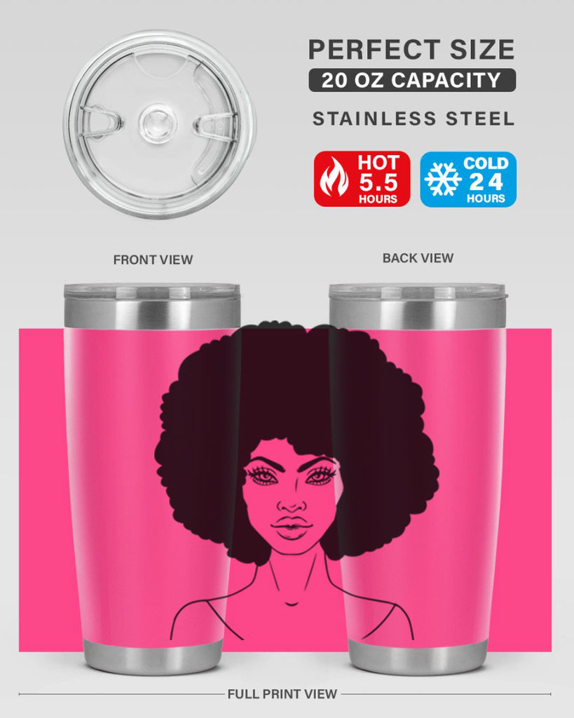 black women - queen 79#- women-girls- Tumbler