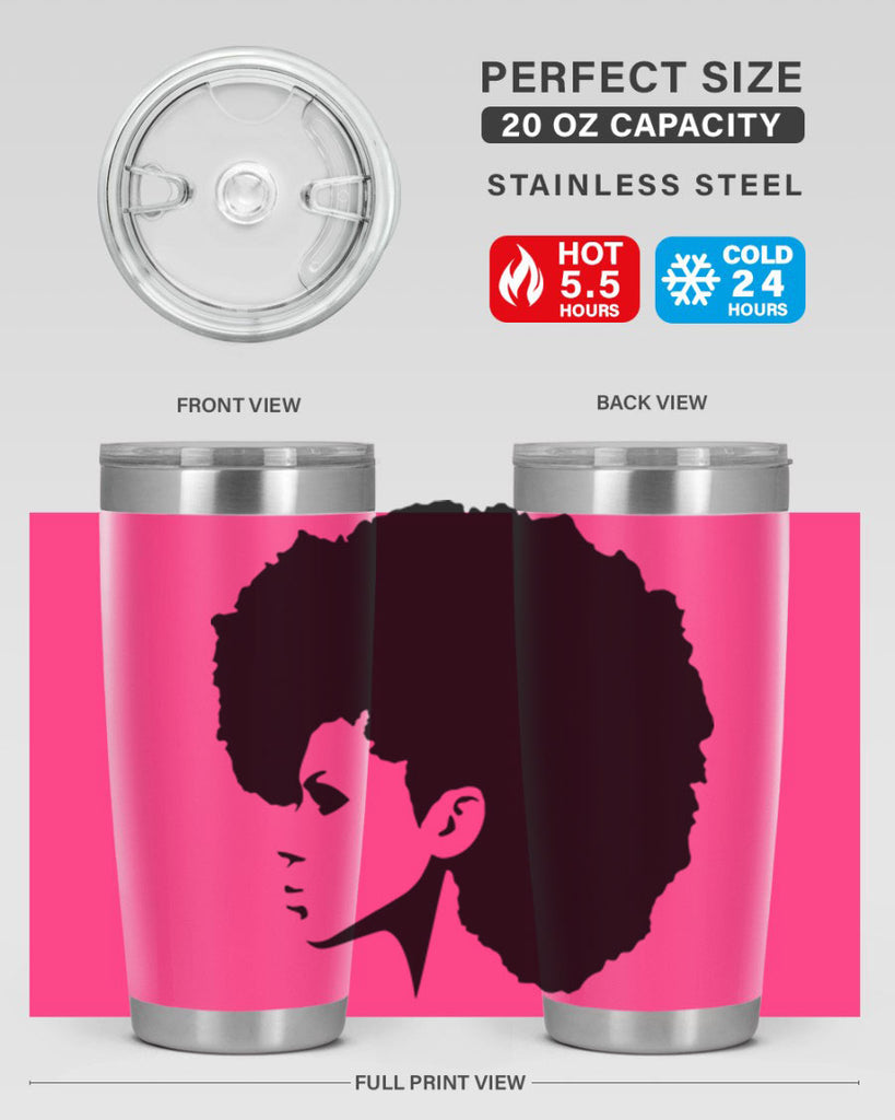black women - queen 80#- women-girls- Tumbler