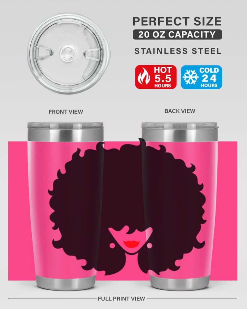 black women - queen 82#- women-girls- Tumbler