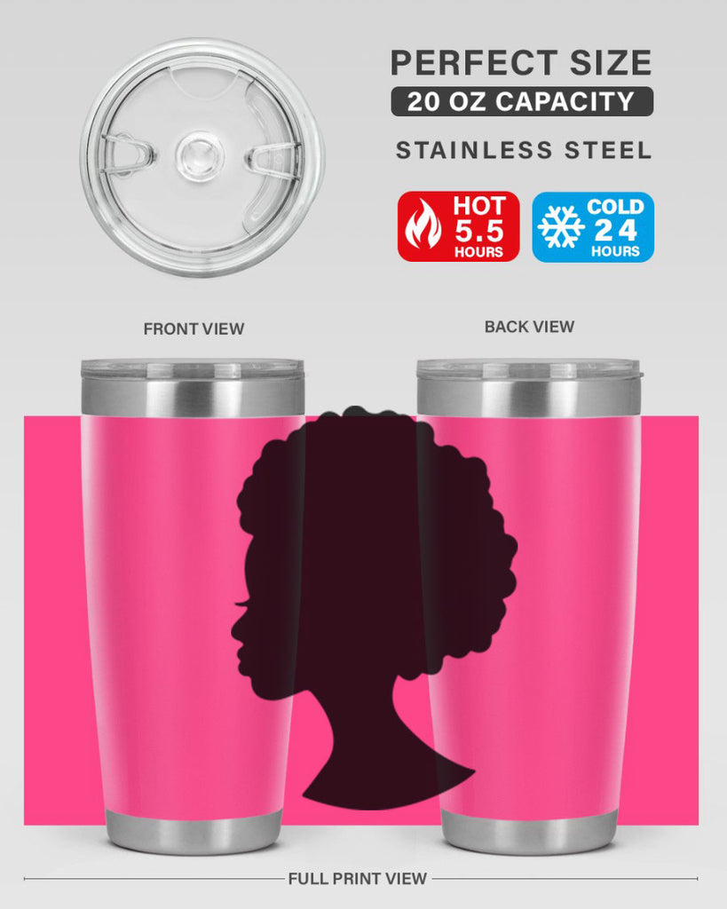 black women - queen 84#- women-girls- Tumbler