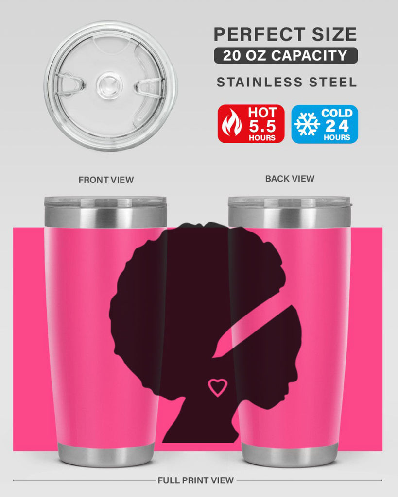 black women - queen 85#- women-girls- Tumbler