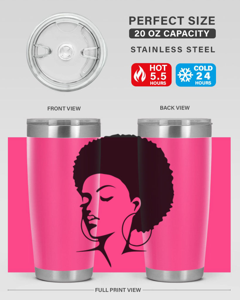 black women - queen 87#- women-girls- Tumbler