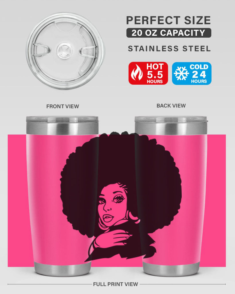 black women - queen 9#- women-girls- Tumbler