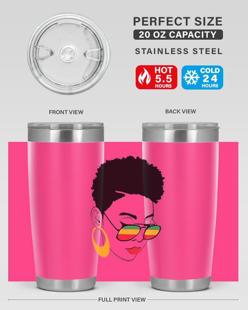 blackwoman 53#- women-girls- Tumbler