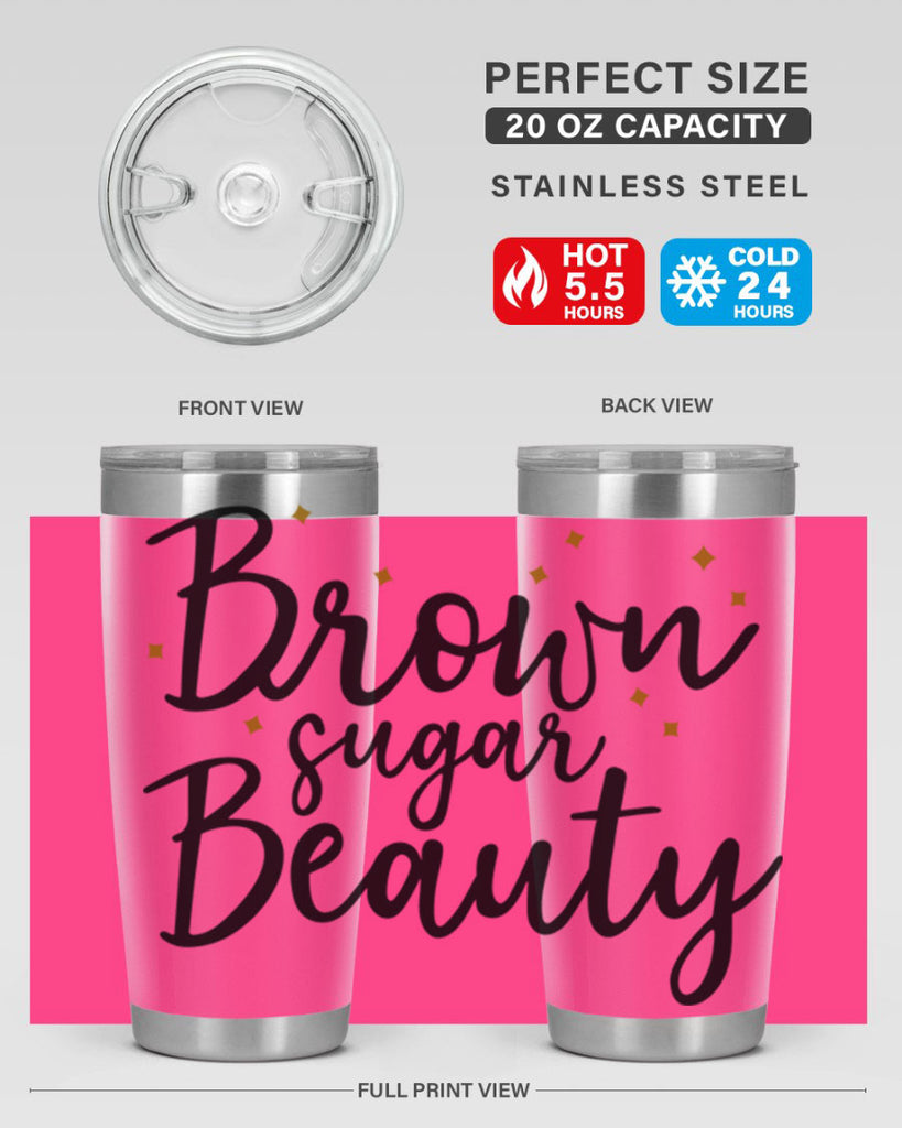 brown sugar beauty Style 47#- women-girls- Tumbler
