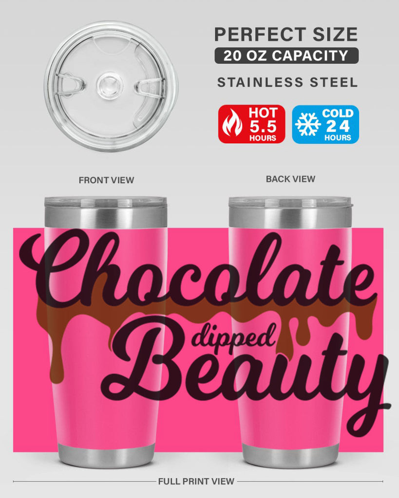 chocolate dipped beauty Style 45#- women-girls- Tumbler