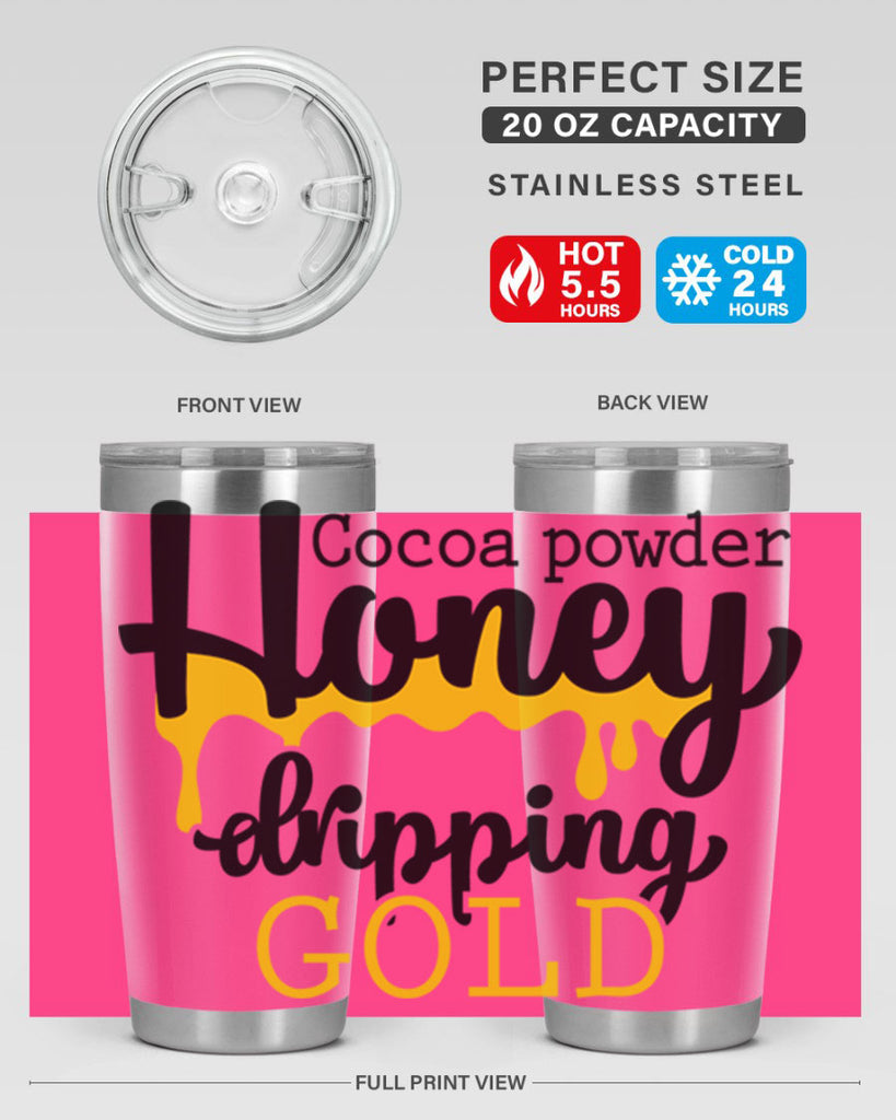 cocoa powder Style 43#- women-girls- Tumbler