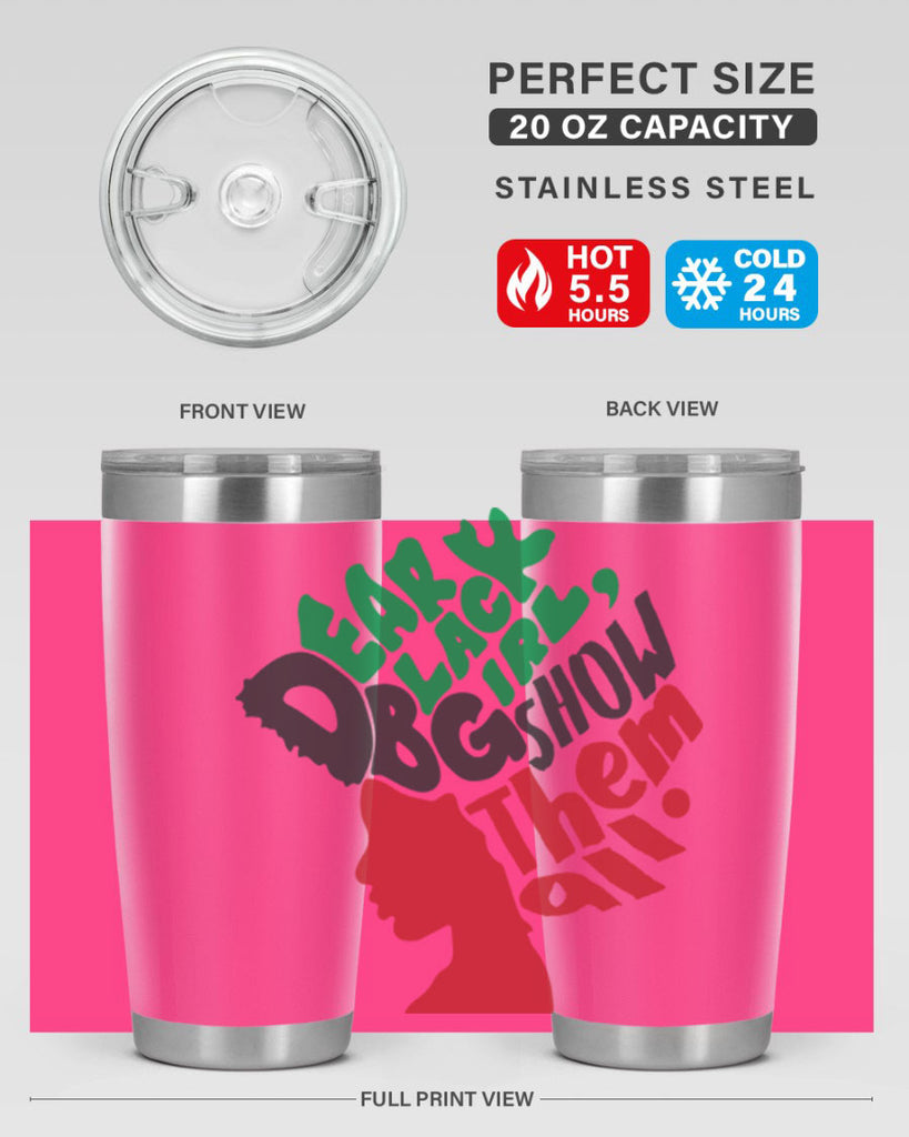 dear black girl show them all color 49#- women-girls- Tumbler