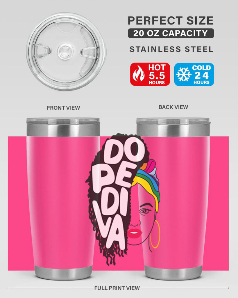 dope diva 5#- women-girls- Tumbler