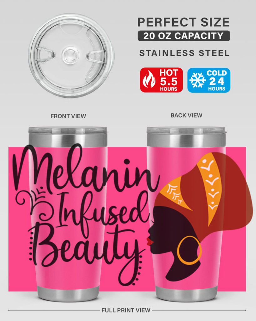 melanin infused beauty Style 20#- women-girls- Tumbler