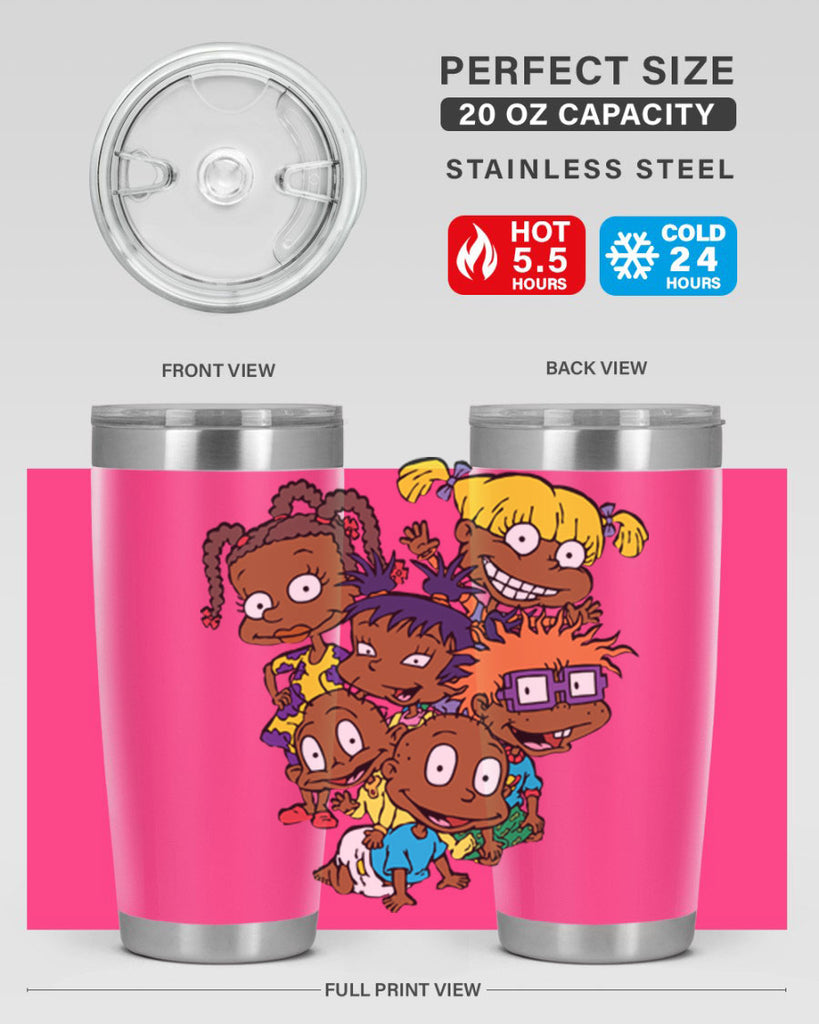 rugrats  19#- women-girls- Tumbler
