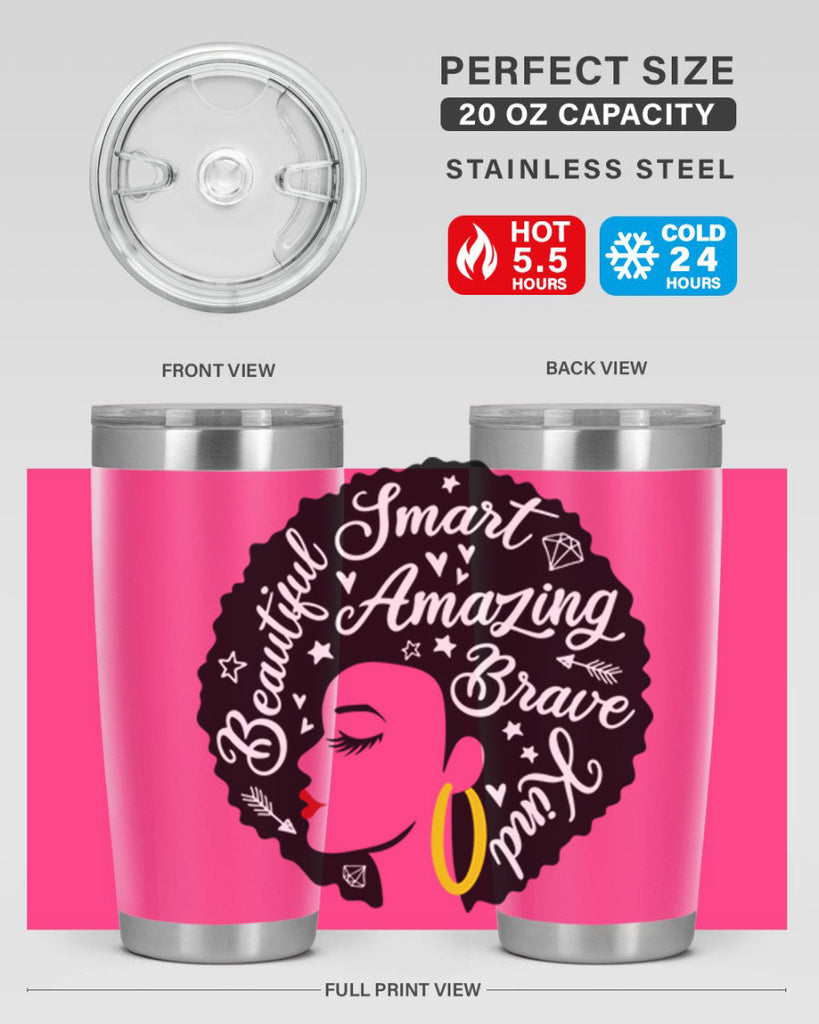 smart beautiful Style 5#- women-girls- Tumbler
