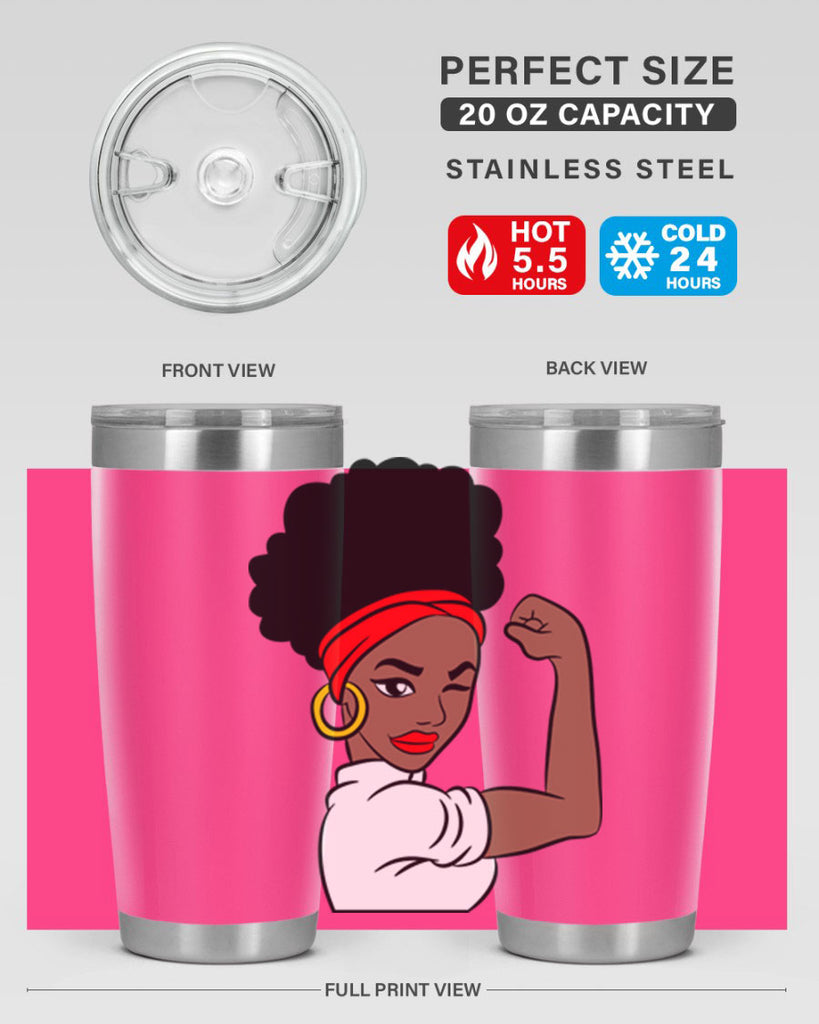 strong black woman 15#- women-girls- Tumbler