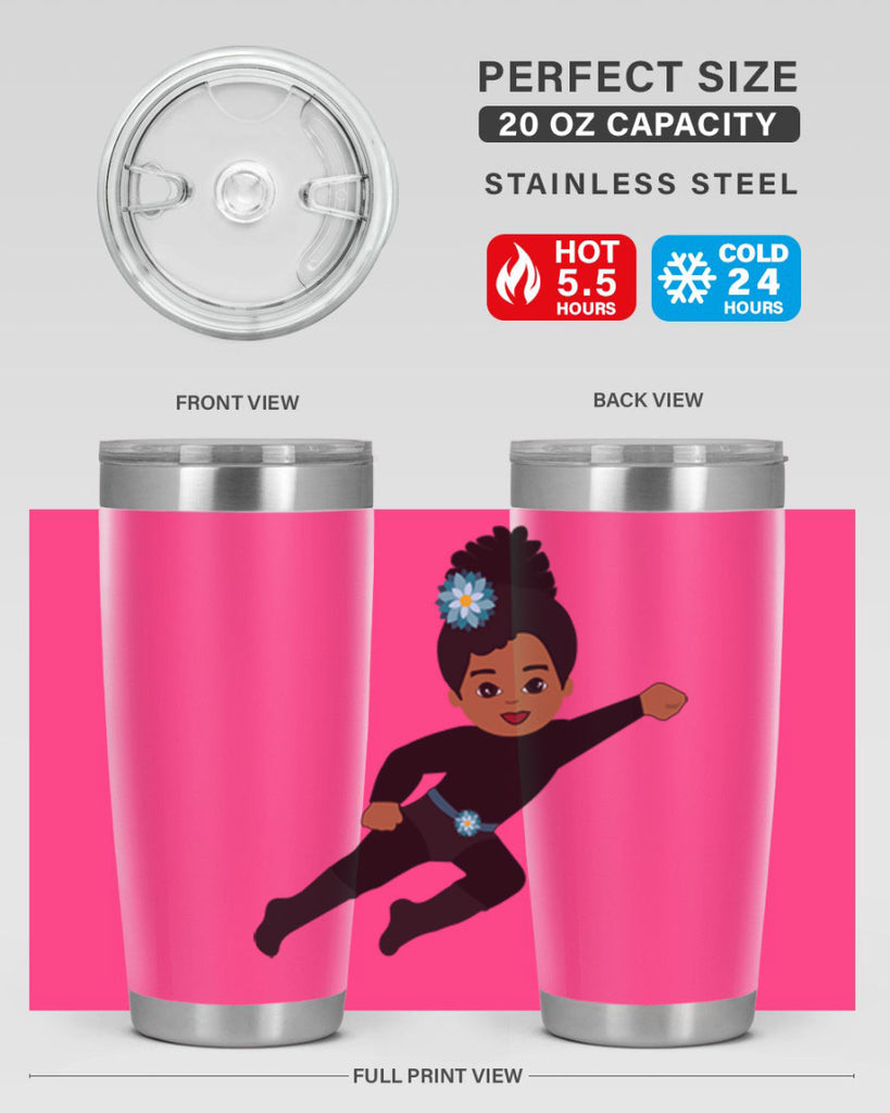 super kids girl 10#- women-girls- Tumbler