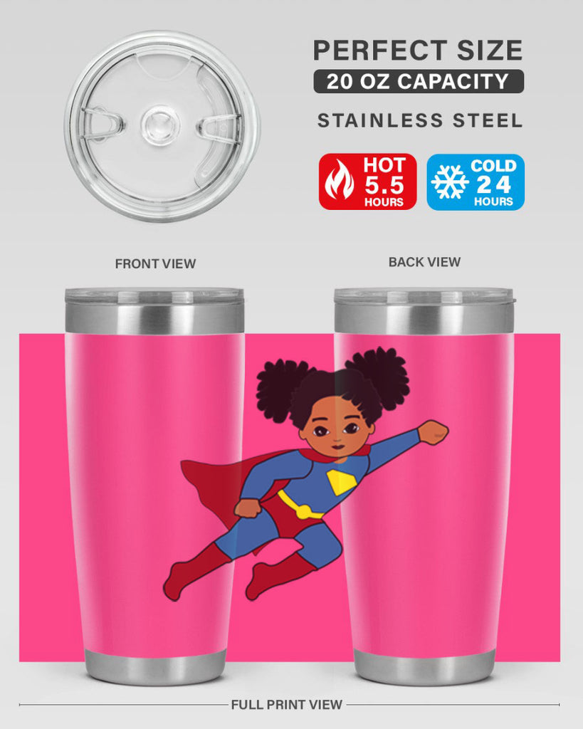 super kids girl 3#- women-girls- Tumbler