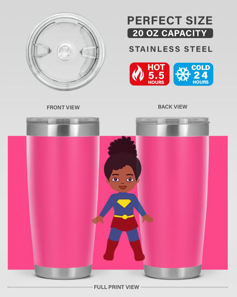 super kids girl 4#- women-girls- Tumbler