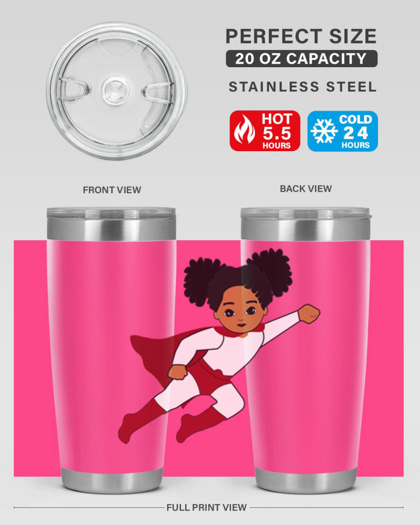 super kids girl 6#- women-girls- Tumbler