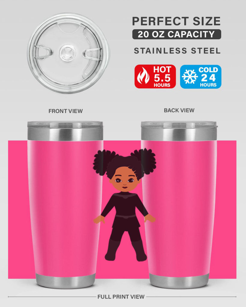 super kids girl 8#- women-girls- Tumbler