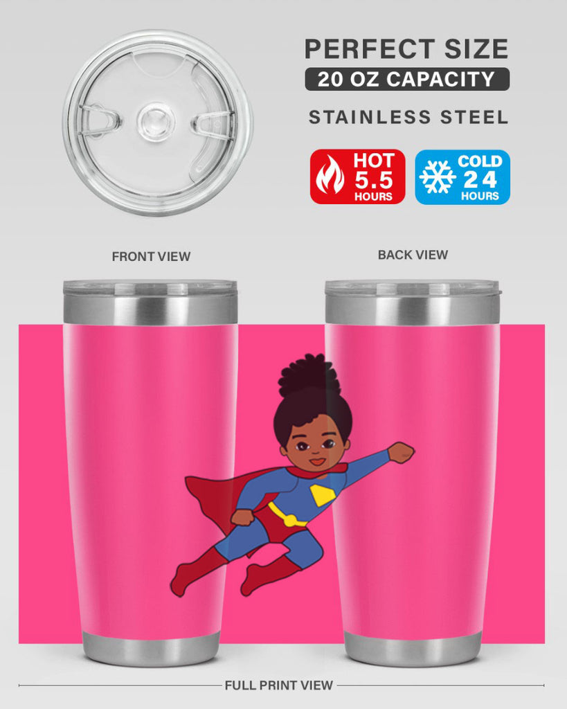 super kids girl 9#- women-girls- Tumbler