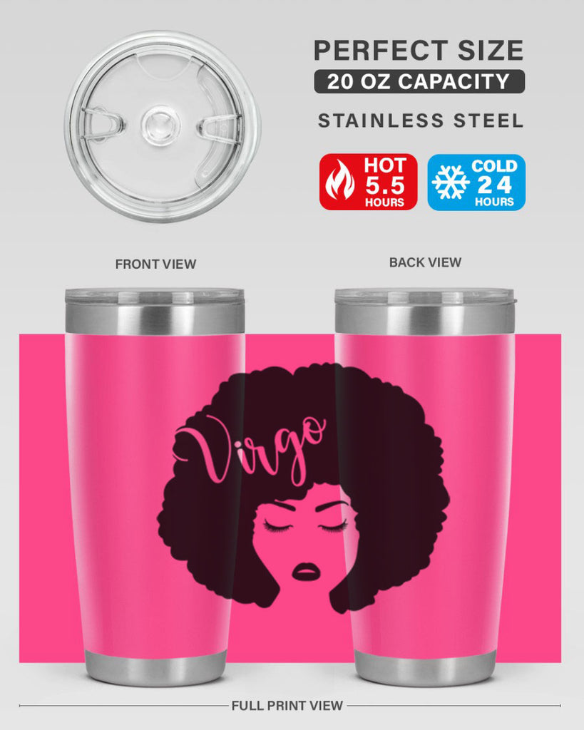 virgo2#- women-girls- Tumbler