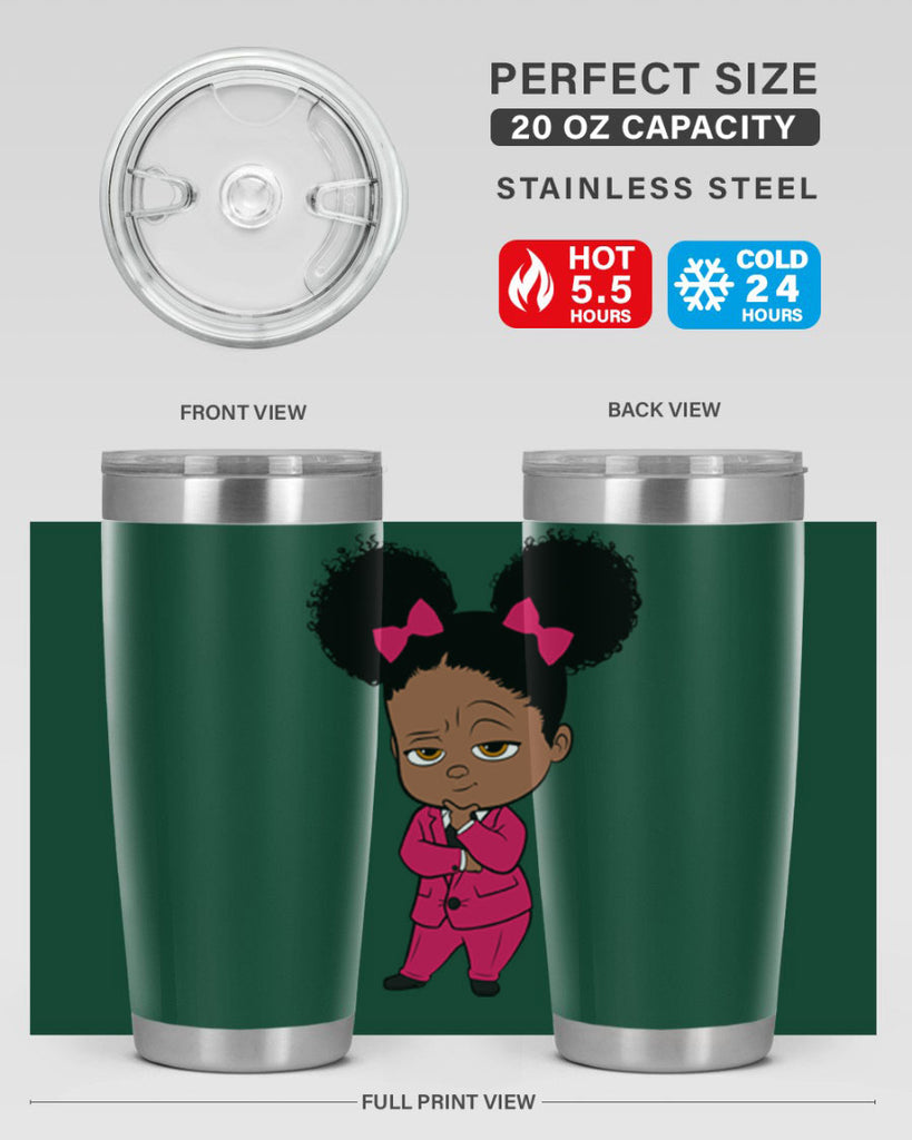 Black girl style 2#- women-girls- Tumbler