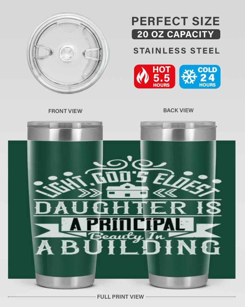 Light Gods eldest daughter is a principal beauty in a building Style 26#- architect- tumbler