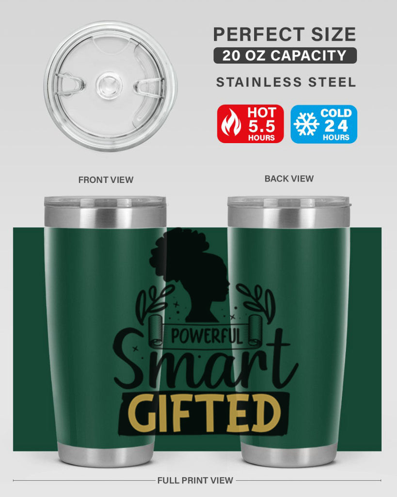 Powerful smart gifted Style 13#- women-girls- Tumbler