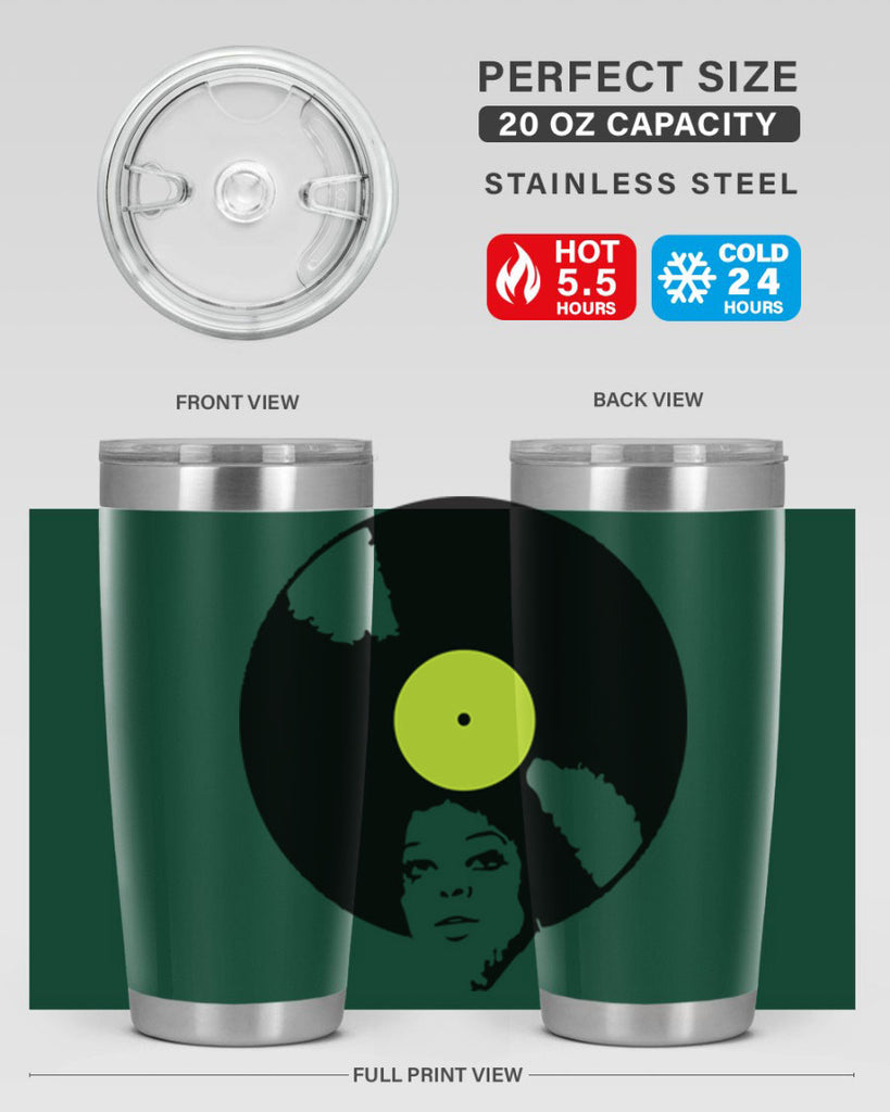 afrovinyl 63#- women-girls- Tumbler