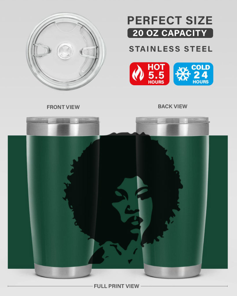 black women - queen 29#- women-girls- Tumbler