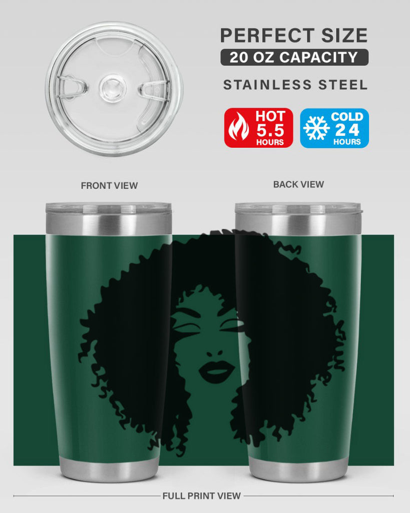 black women - queen 38#- women-girls- Tumbler