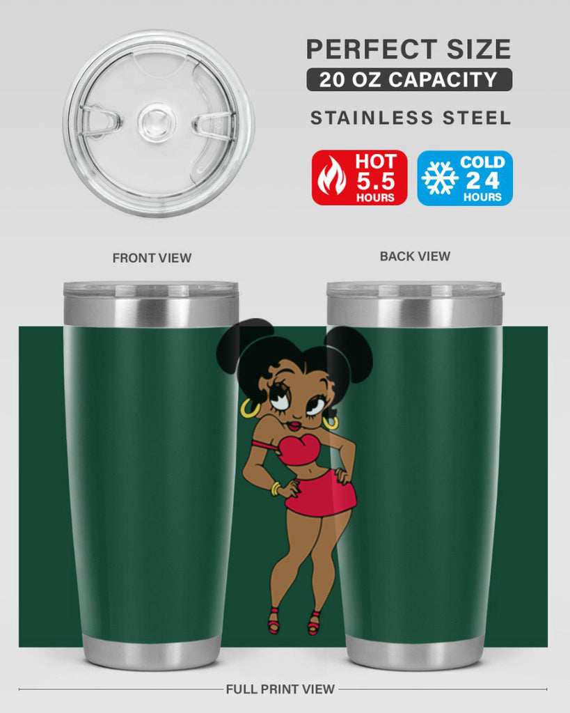 black women - queen 41#- women-girls- Tumbler