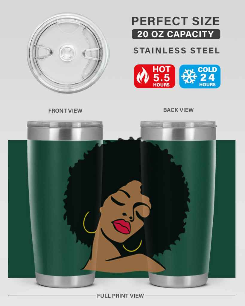 black women - queen 49#- women-girls- Tumbler