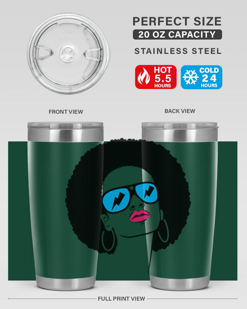 black women - queen 65#- women-girls- Tumbler