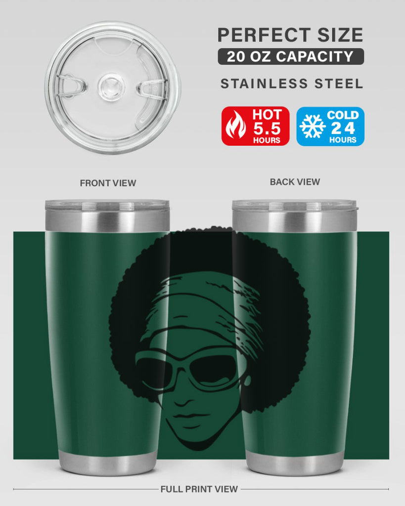 black women - queen 70#- women-girls- Tumbler
