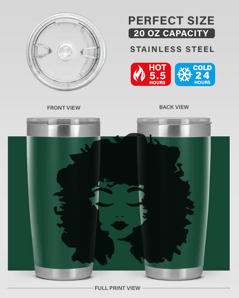 black women - queen 72#- women-girls- Tumbler