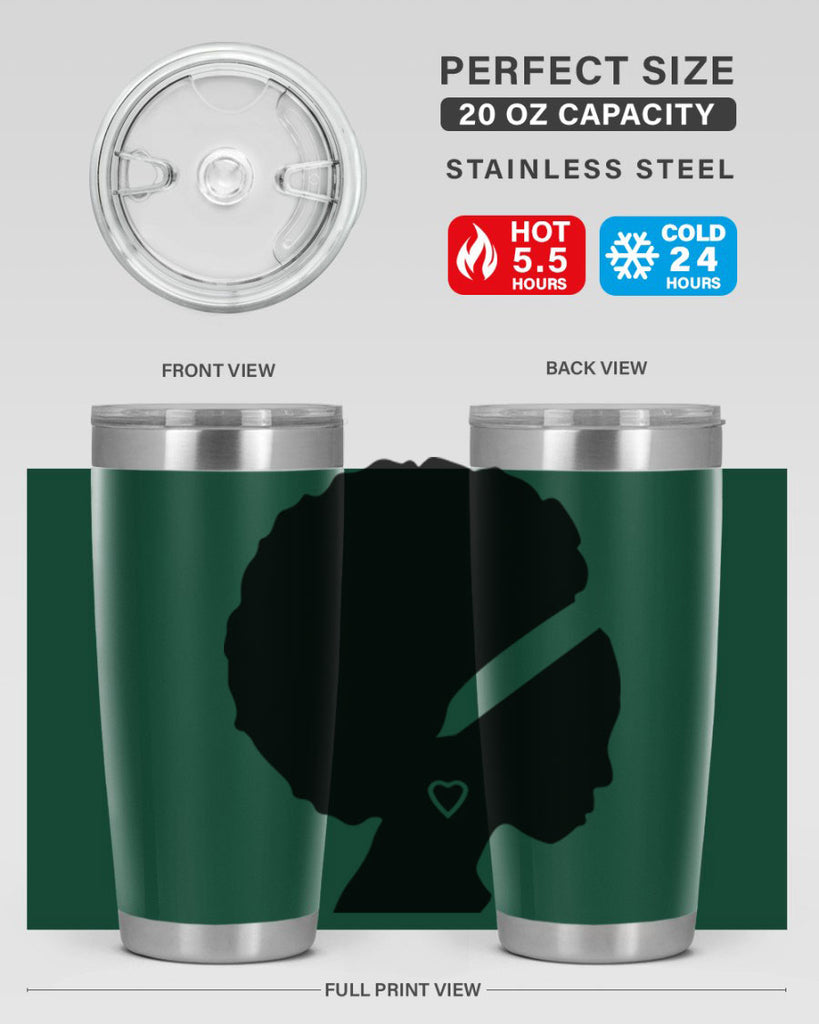 black women - queen 85#- women-girls- Tumbler