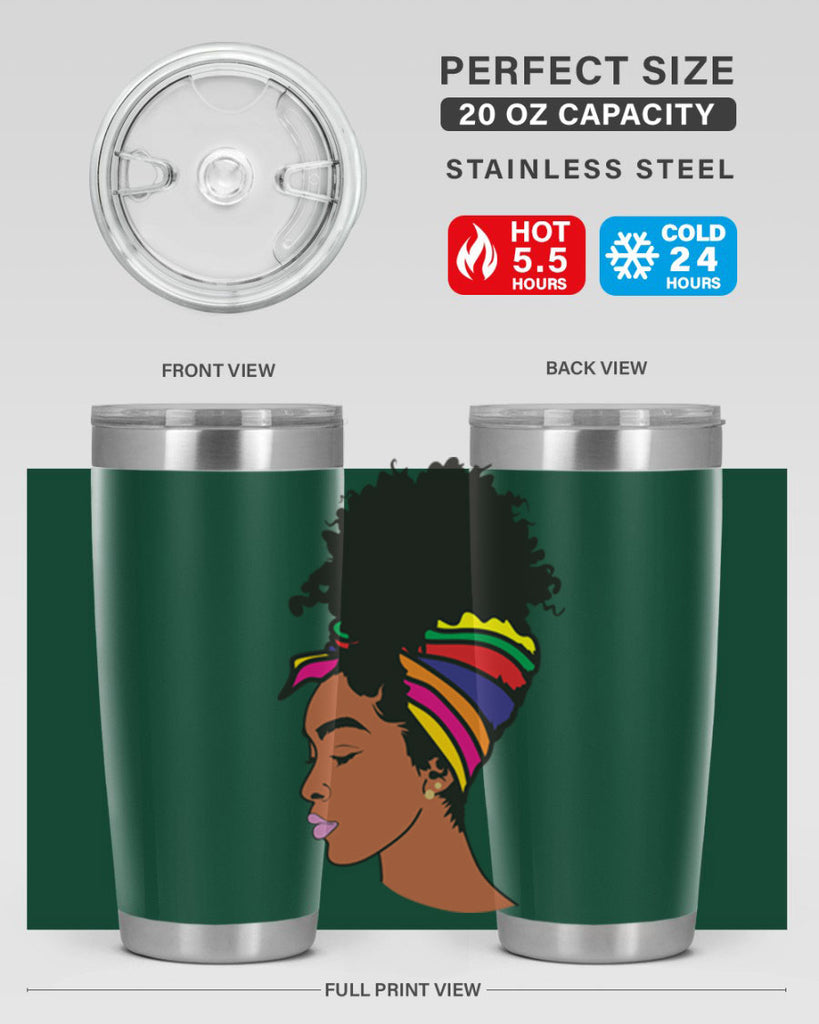 black women - queen 88#- women-girls- Tumbler
